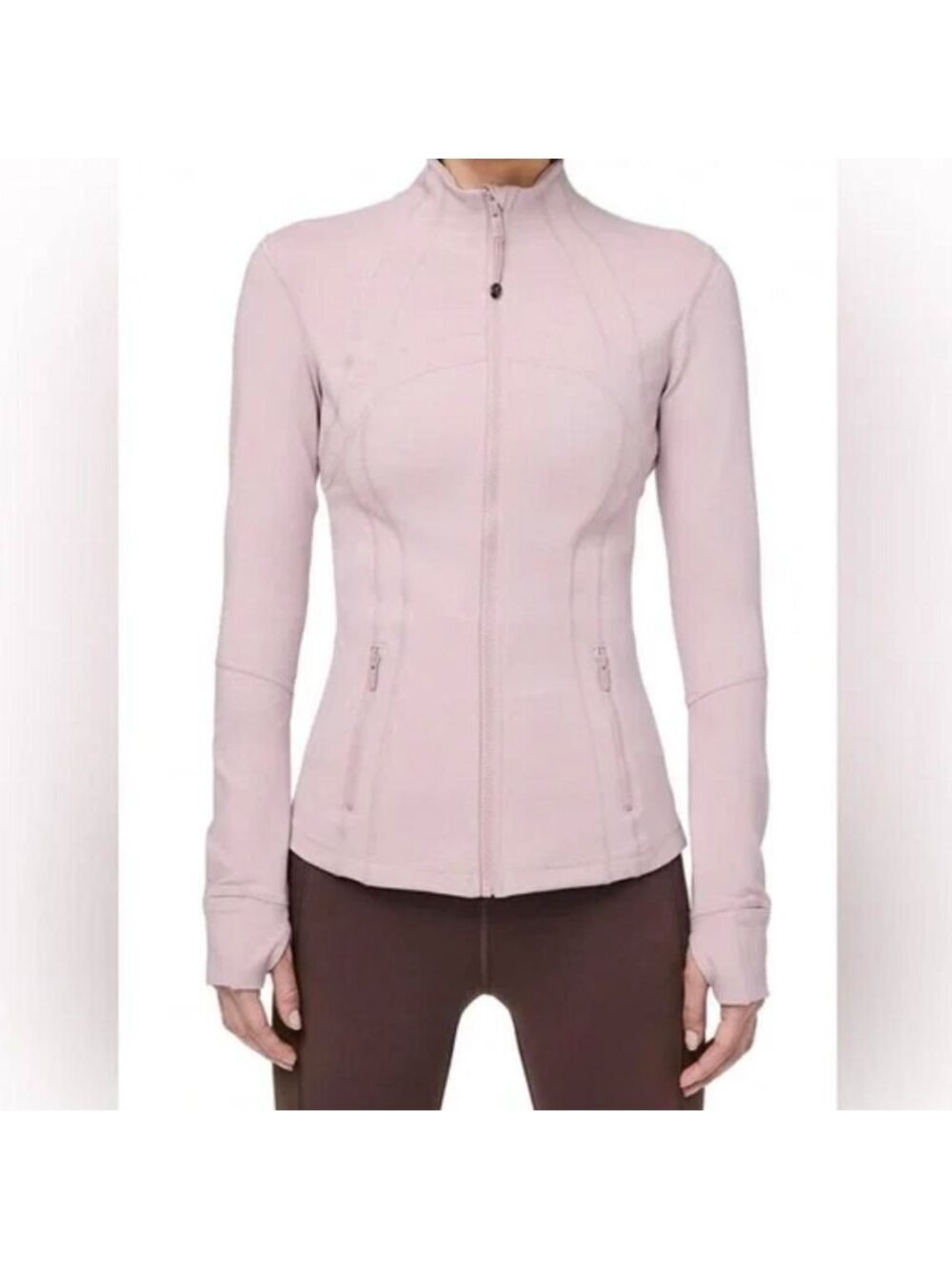 Pink Peony Lululemon Define Jacket Size 6